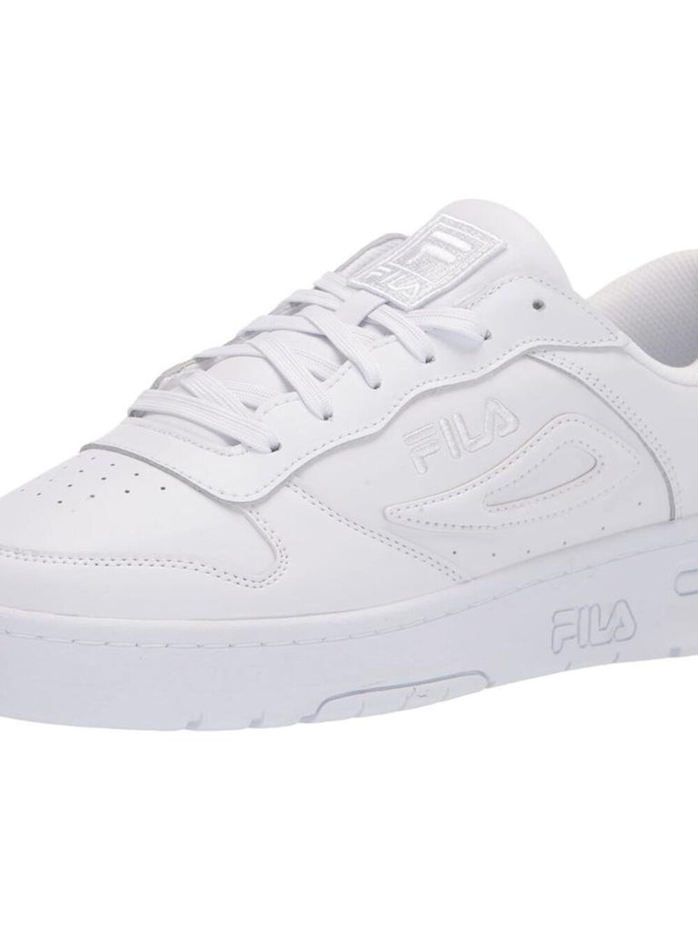 FILA LNX-100 White Leather Sneakers Kids Youth 3.5 3TM01230-100